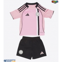 Otroški Nogometni dresi Leicester City Tretji 2025-26 Kratek Rokav (+ Kratke hlače)